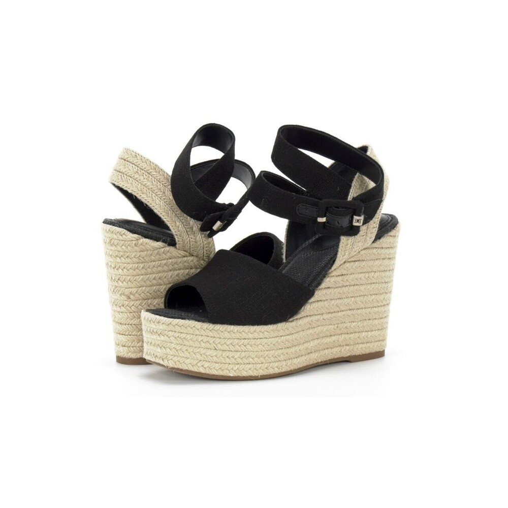 NEW Sam Edelman Women's Vada Wedge Espadrille Sandal SIZE 10